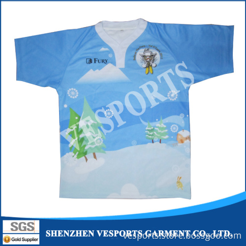 New Style Full Sublimation Rugby Jersey
